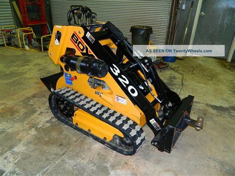 Boxer Mini Skid Steer Attachments