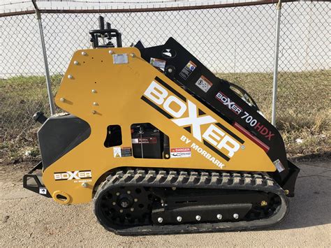Boxer Mini Skid Steer Specs