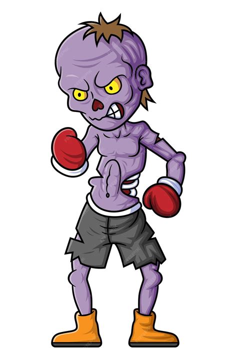 Boxer Wild Zombie