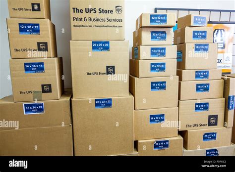 Boxes At Ups Store Sizes