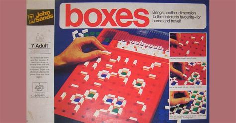 Boxes Board Game