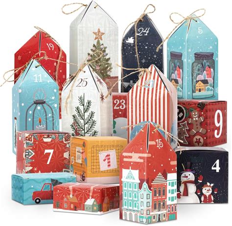 Boxes For Advent Calendar