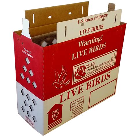 Boxes For Shipping Live Birds