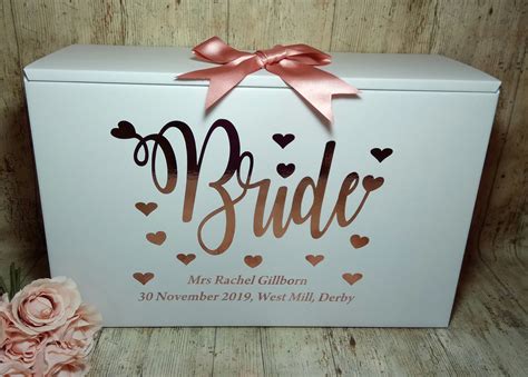 boxes for wedding dresses