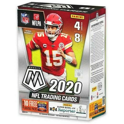 boxes of football cards