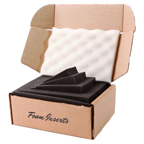 boxes with foam inserts