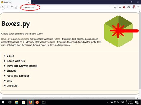 Boxes.py Github