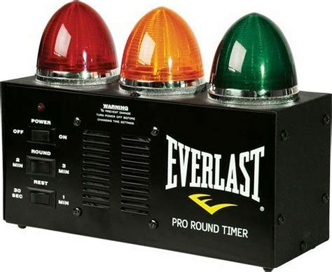 Everlast Personal Round Timer EV7000 Boxing/Fitness Equipment from