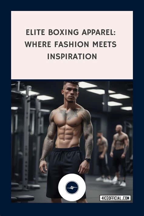 Boxing Apparel Ideas