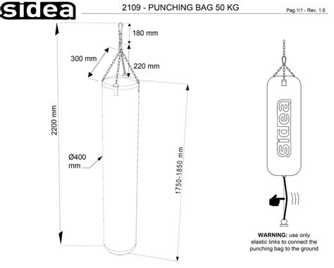 Boxing Bag Diameter