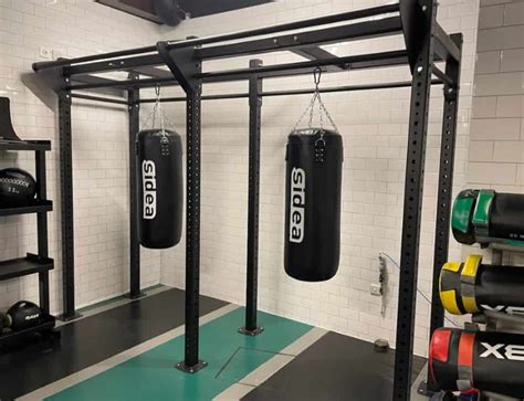 Boxing Bag Floor