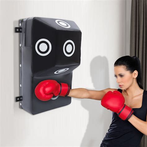 boxing bag wall