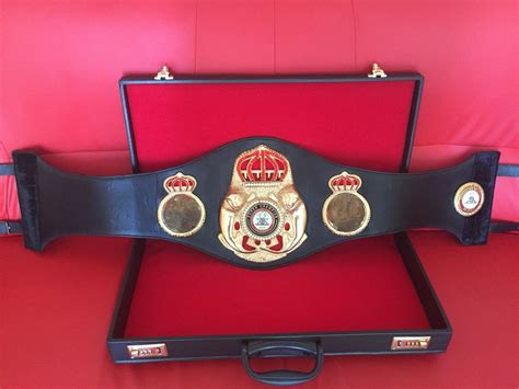 Boxing Belt Value