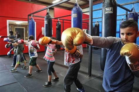 Boxing Classes In Bakersfield