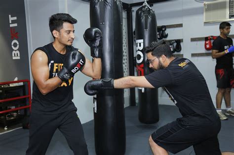 Boxing Classes Pune