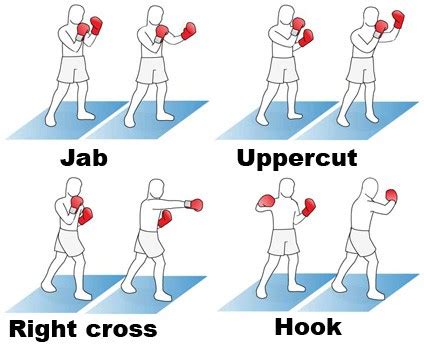 Boxing Combination Drills Pads