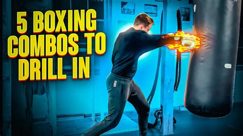 Boxing Drill Combos
