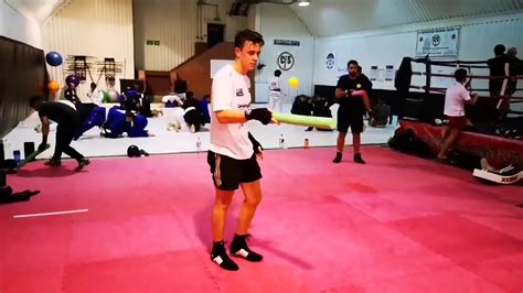 Boxing Drill Coordination