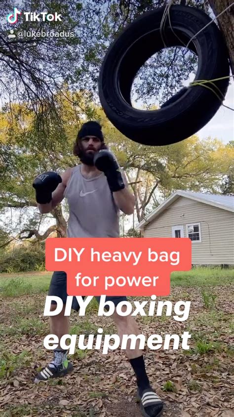 Boxing Equipment Diy