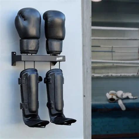 Boxing Equipment Rack
