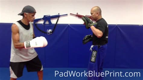 Boxing Focus Pad Drills