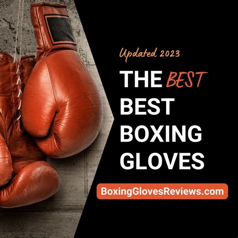 Boxing Glove Recommendations