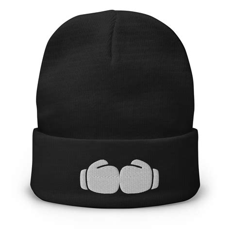 Boxing Gloves Beanie Hat