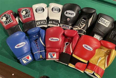 Boxing Gloves Collection