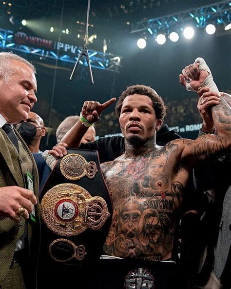 Boxing Gloves Gervonta Davis