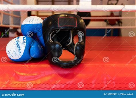 Boxing Gloves Helmet