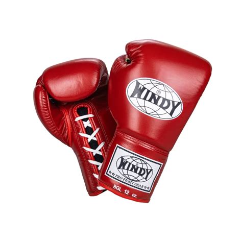 boxing gloves laced