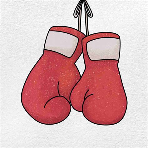 Boxing Gloves Pictures For Drawing