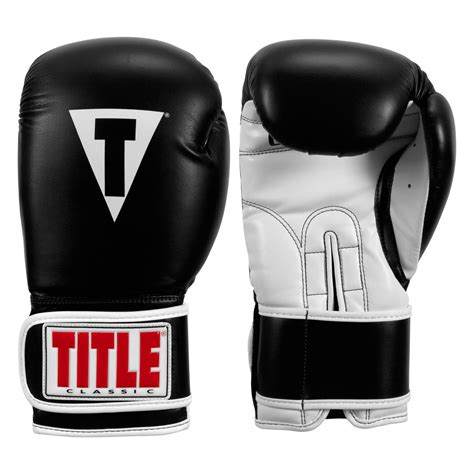 Boxing Gloves Title