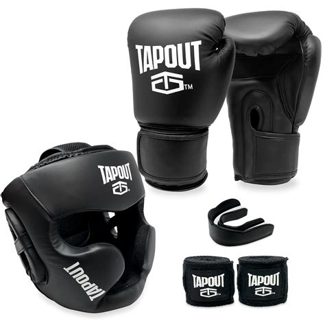 boxing gloves with headgear