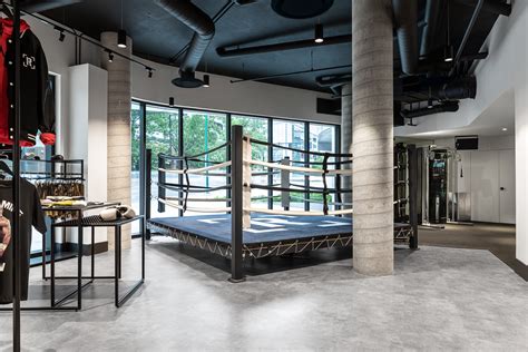 Boxing Gym Interior Design