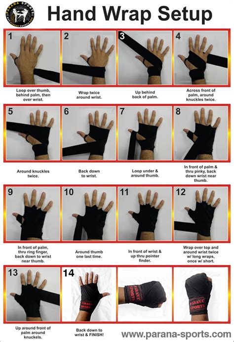 Boxing Hand Wraps Easy