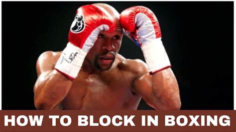 Boxing How To Block