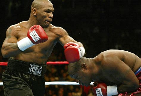 boxing match mike tyson