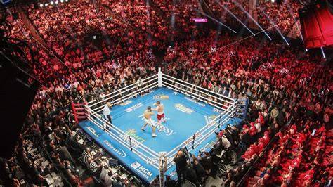 boxing match on tv