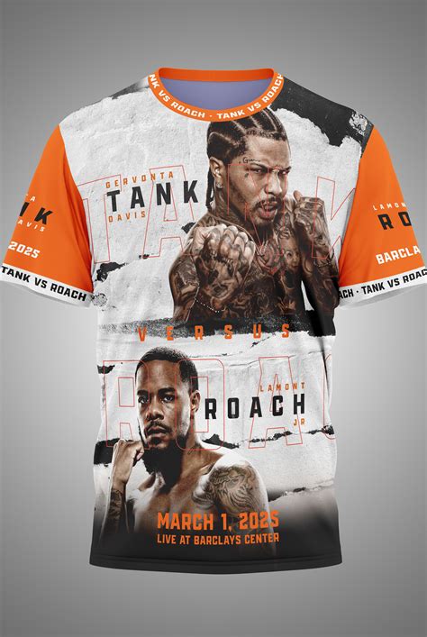 Boxing Merch Shirts