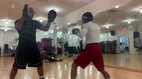 Boxing Pad Exercises