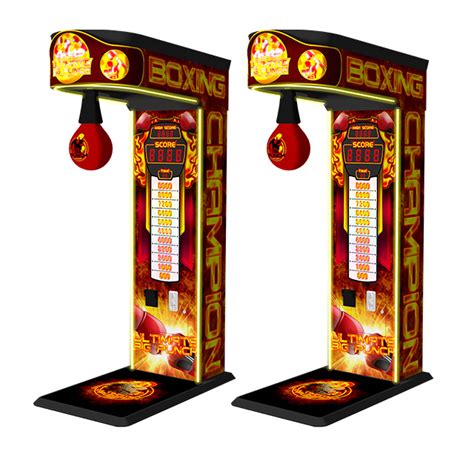 Boxing Punch Game Machine