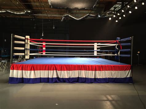 Boxing Ring Official