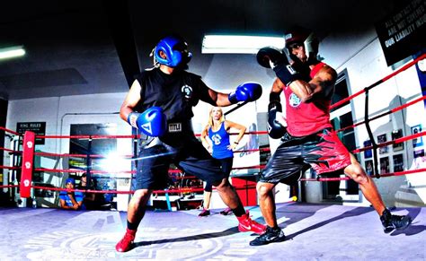 boxing sparring near me