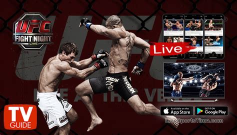 boxing ufc live streams app