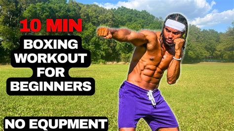 Boxing Without Equipment