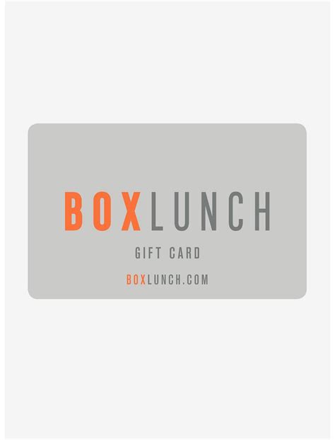 boxlunch gift card