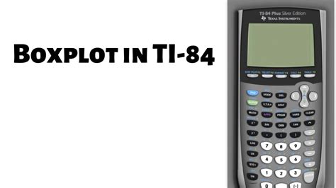 Using the TI84 for the Mean and Standard Deviation of a Grouped