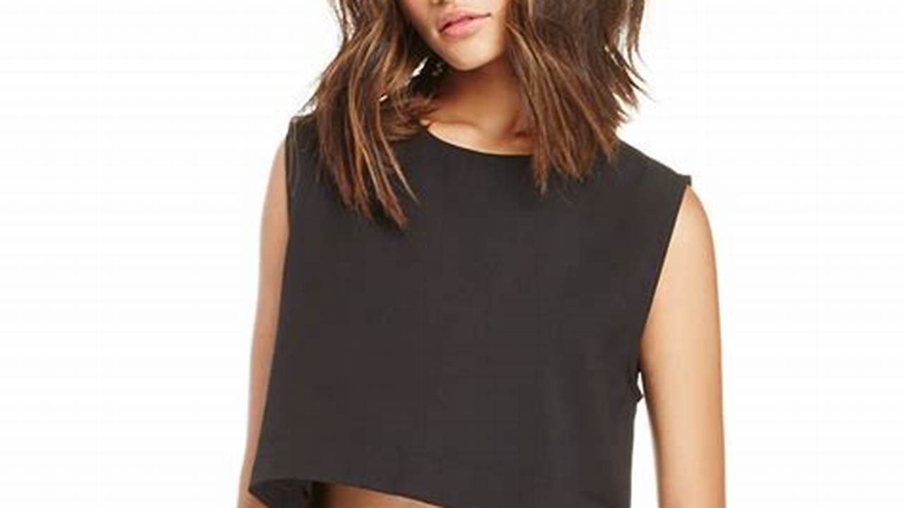 Unlock the Enticing World of Boxy Crop Tops: Discover Style Versatility