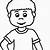 boy coloring pages printable